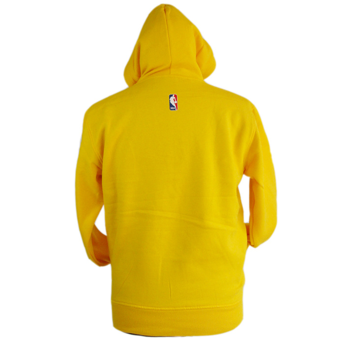  NBA Los Angeles Lakers Yellow Hoodies